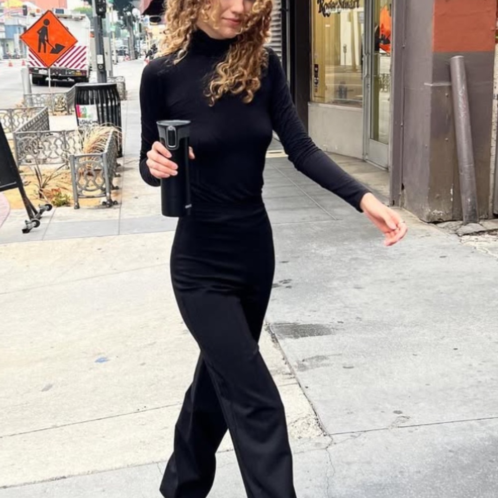 Elegant Black Jumpsuit